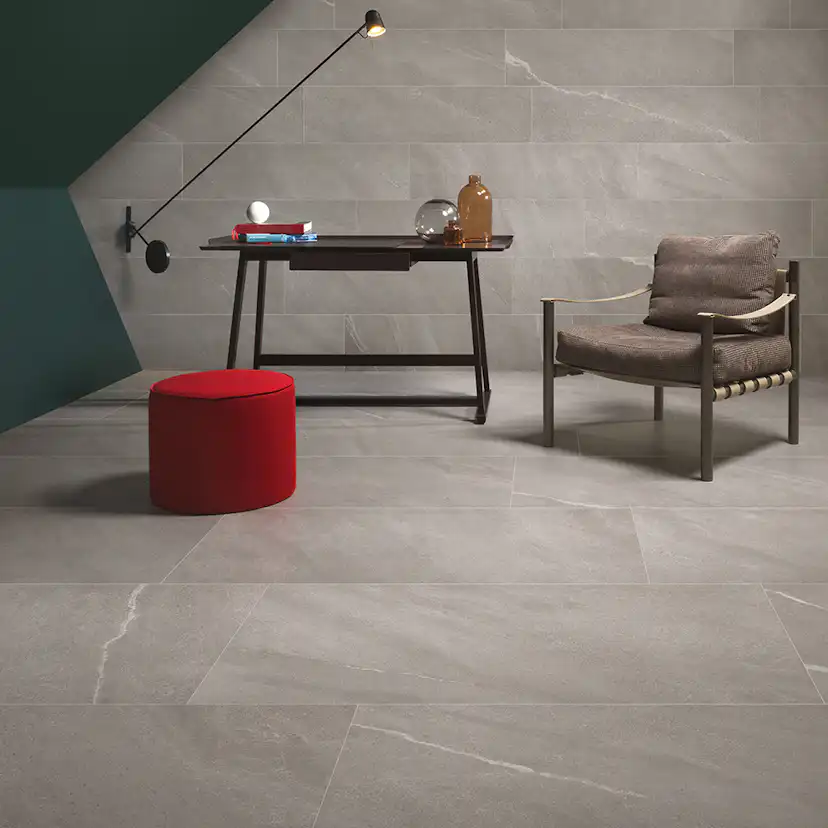 Klinker Ceramiche Keope Chorus Silver Grå 60x60 cm Matt