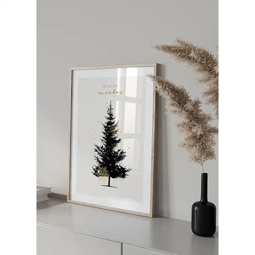Poster Gallerix Winter Wishes