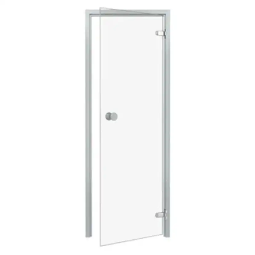 Bastudörr Sauna Sweden Aluminium