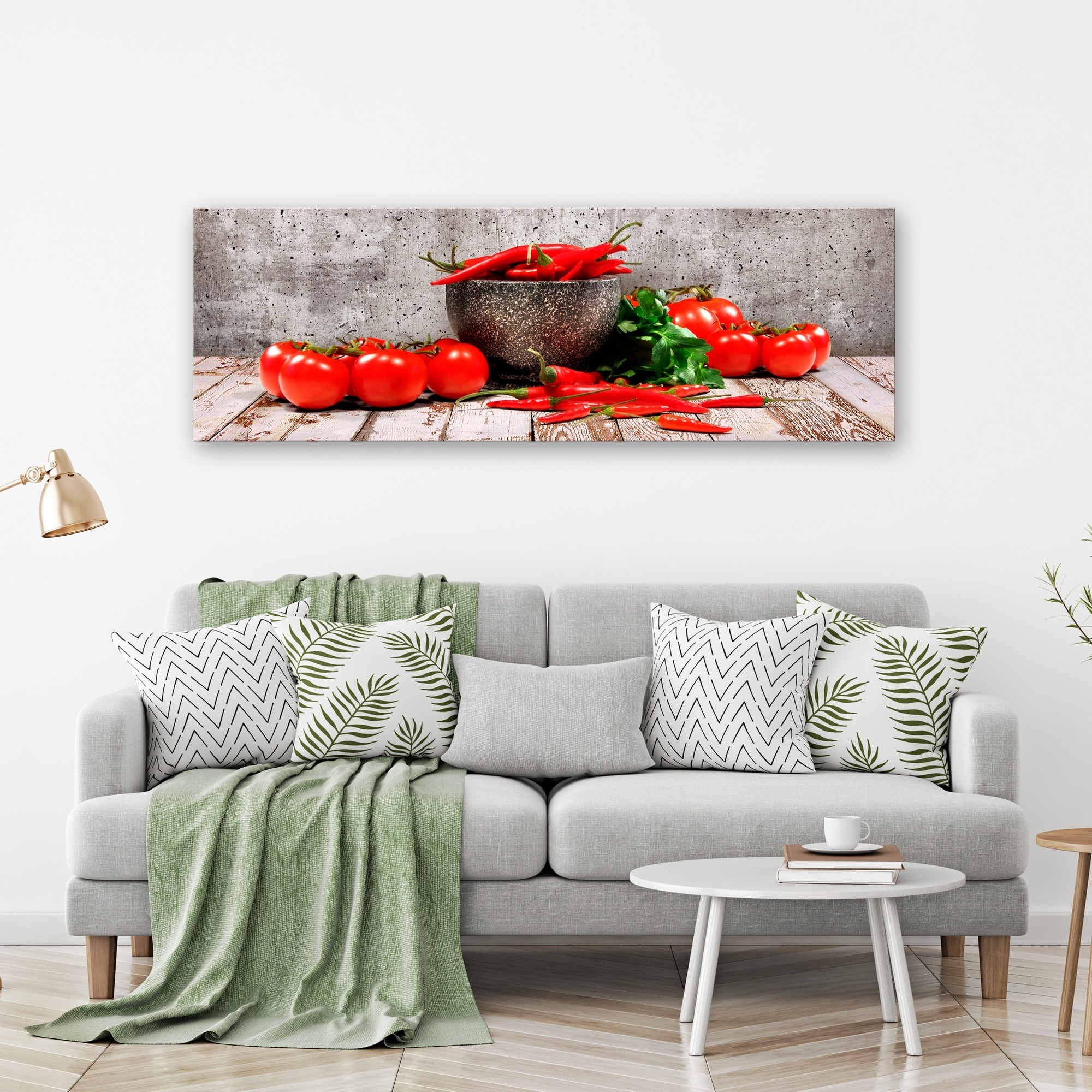 Tavla Arkiio Red Vegetables Concrete