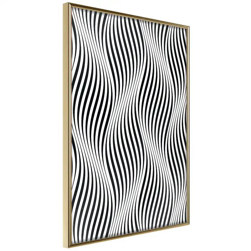 Poster Artgeist Affisch Optical Art