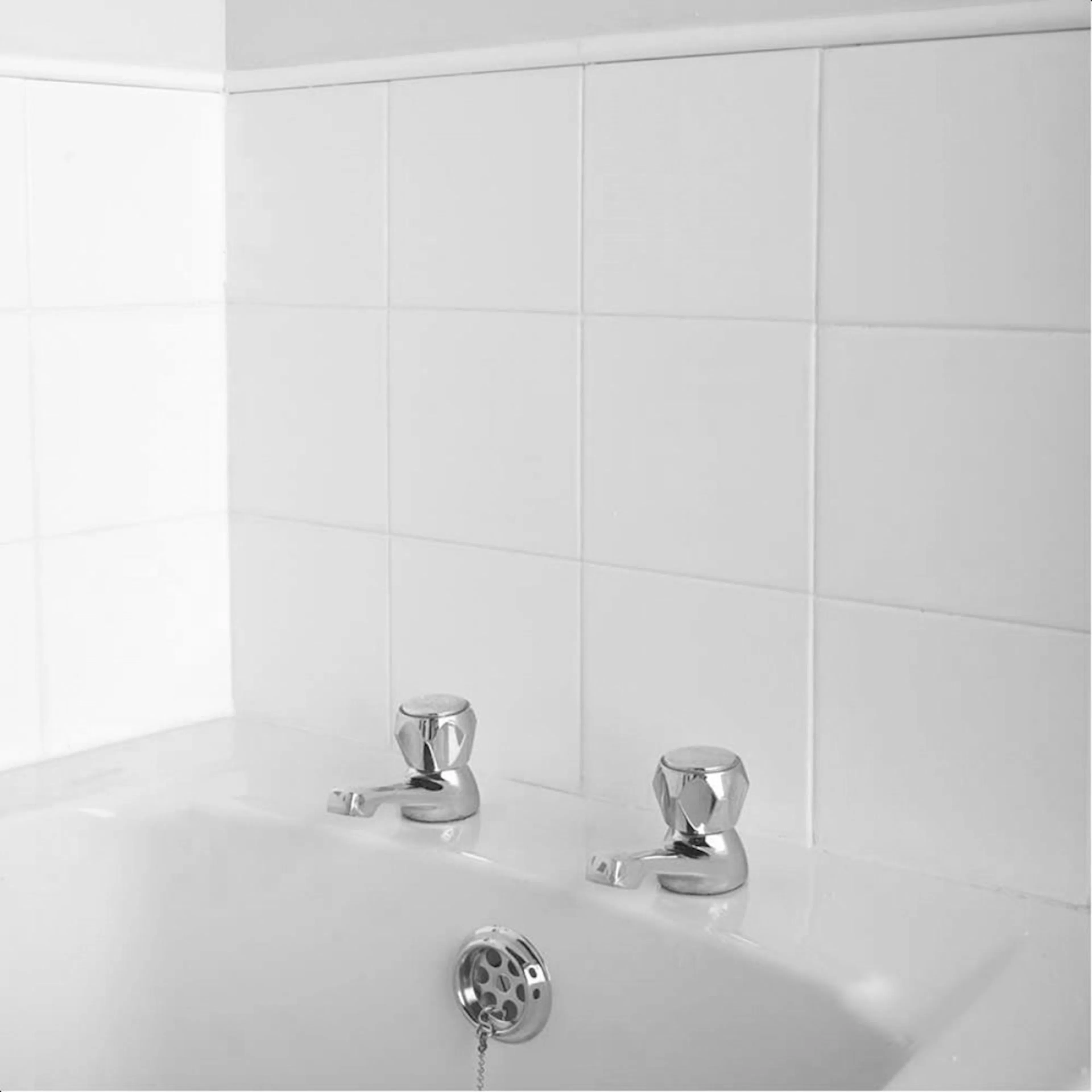 Kakel Bathlife Classico Vit Blank 200x200 mm