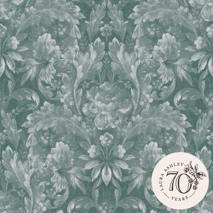 Tapet Laura Ashley Apolline Jade Grön 119842