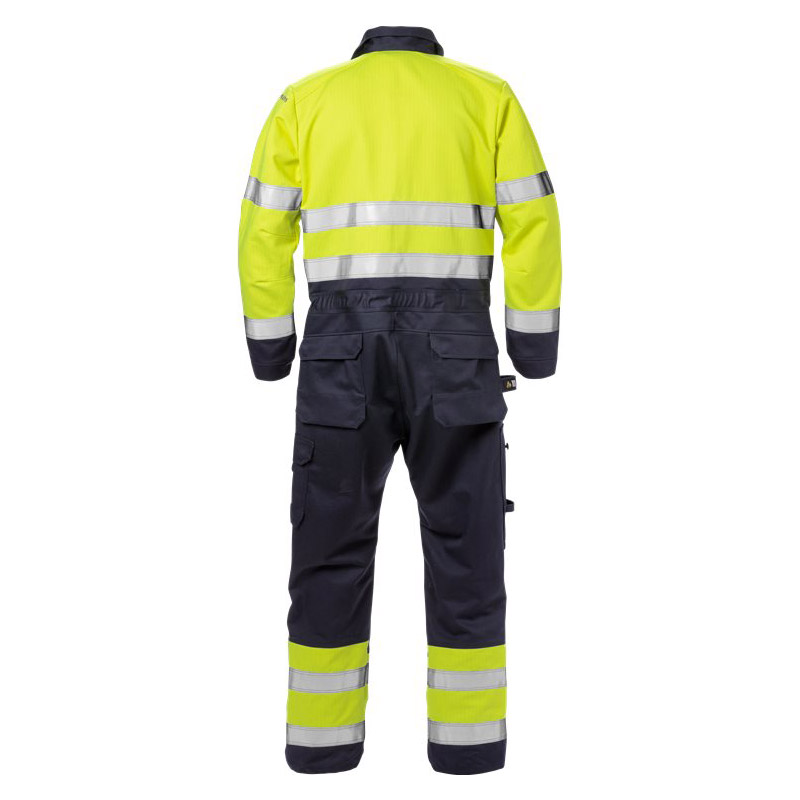 Flamskyddad overall 8084 FLAM, klass 3 Storlek: 2XL