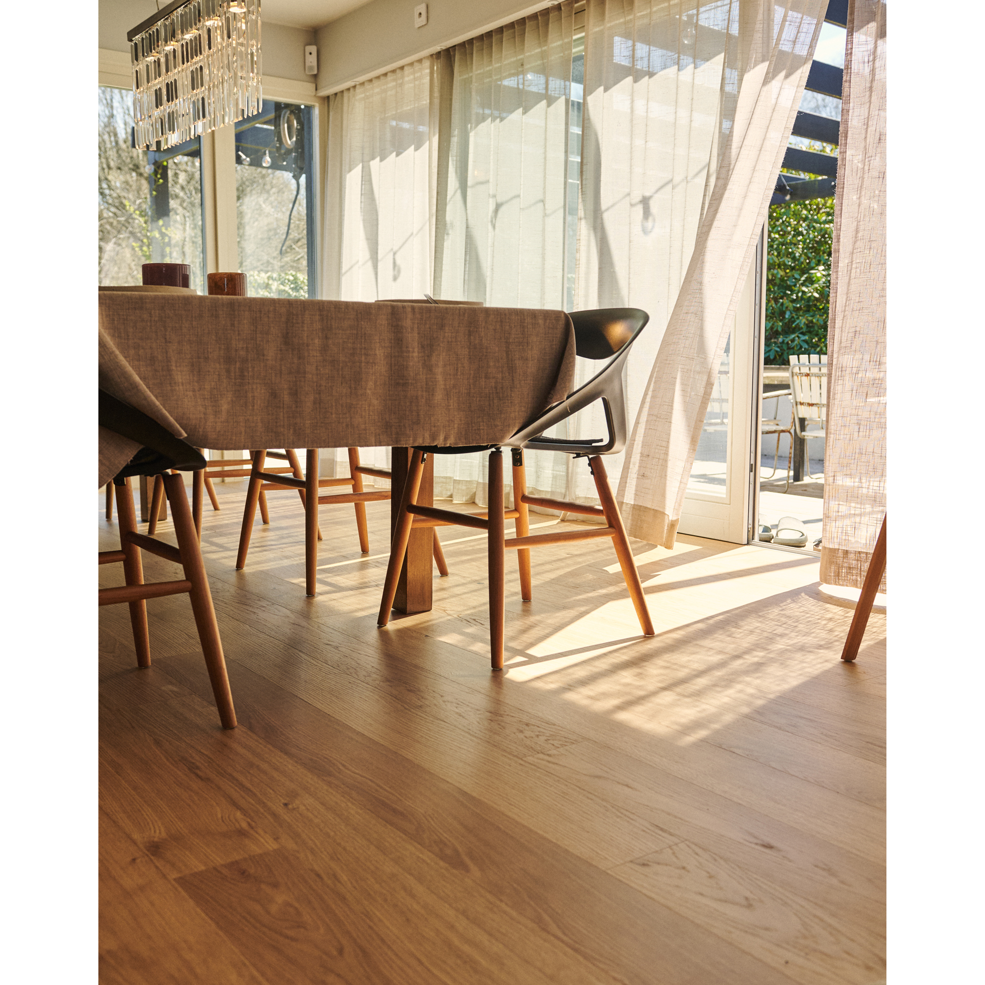 Trägolv Bjelin GRYT 3.0 M Oak Blend Natural Brushed