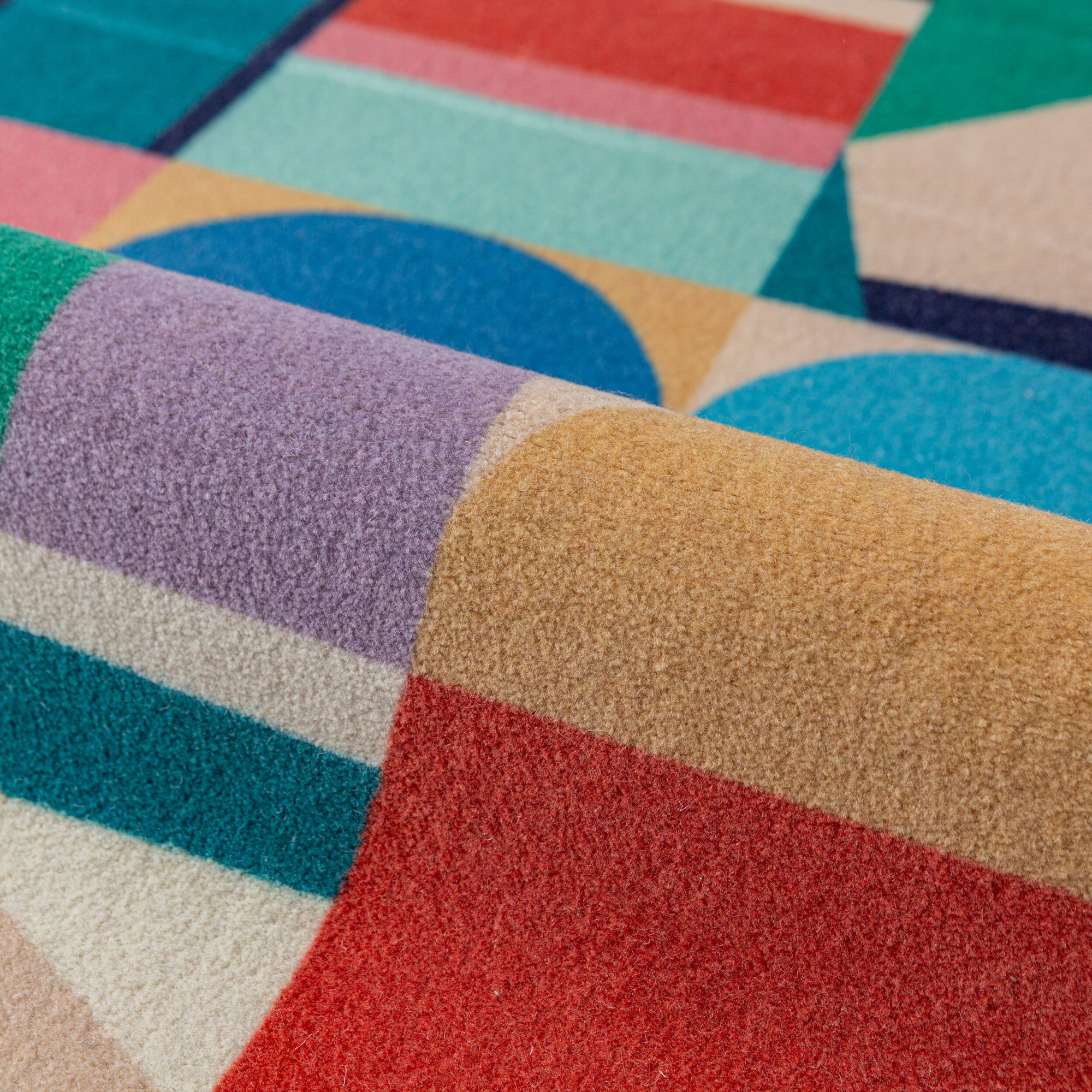 Gångmatta Flair Rugs Patchwork Geo