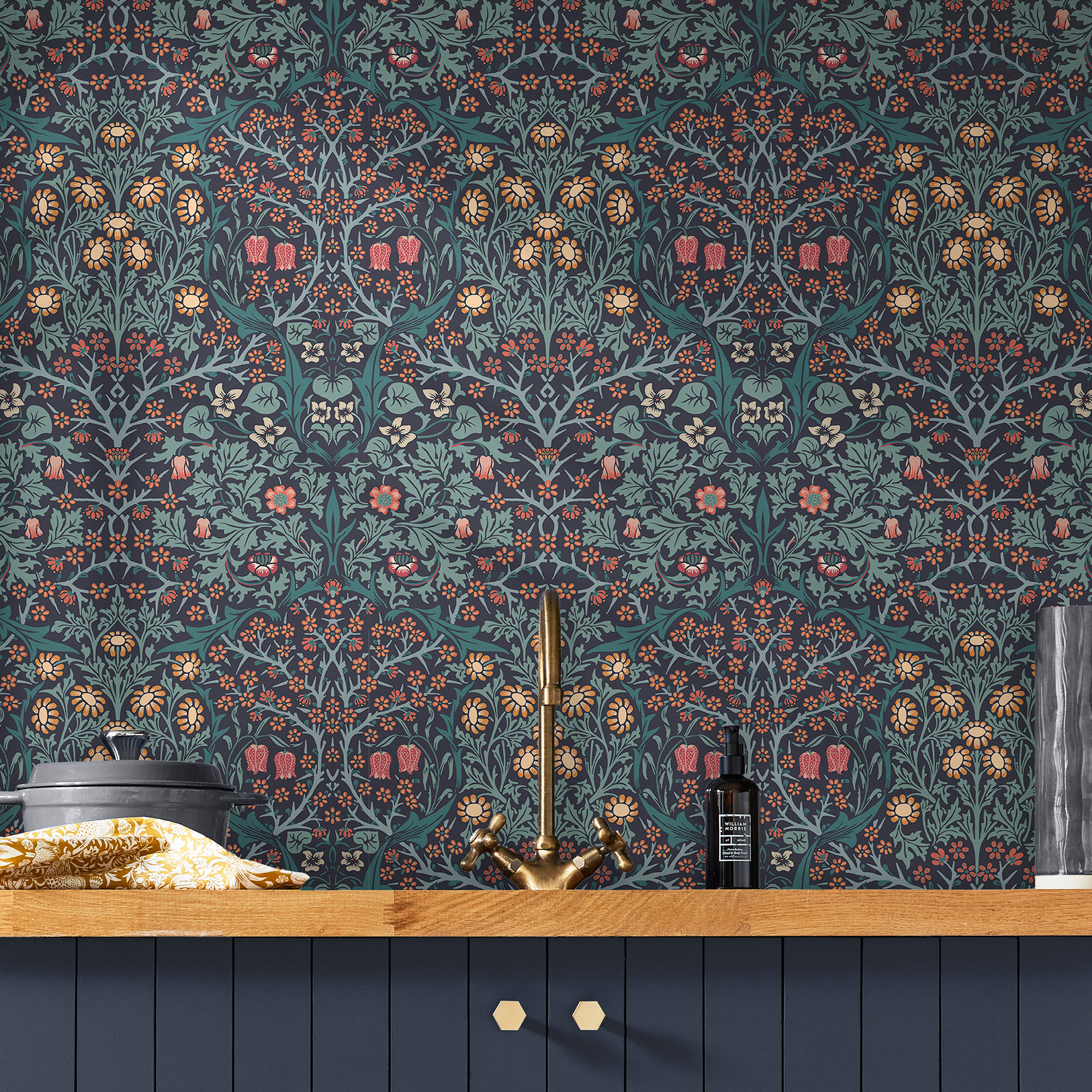 Tapet William Morris At Home Blackthorn 124251