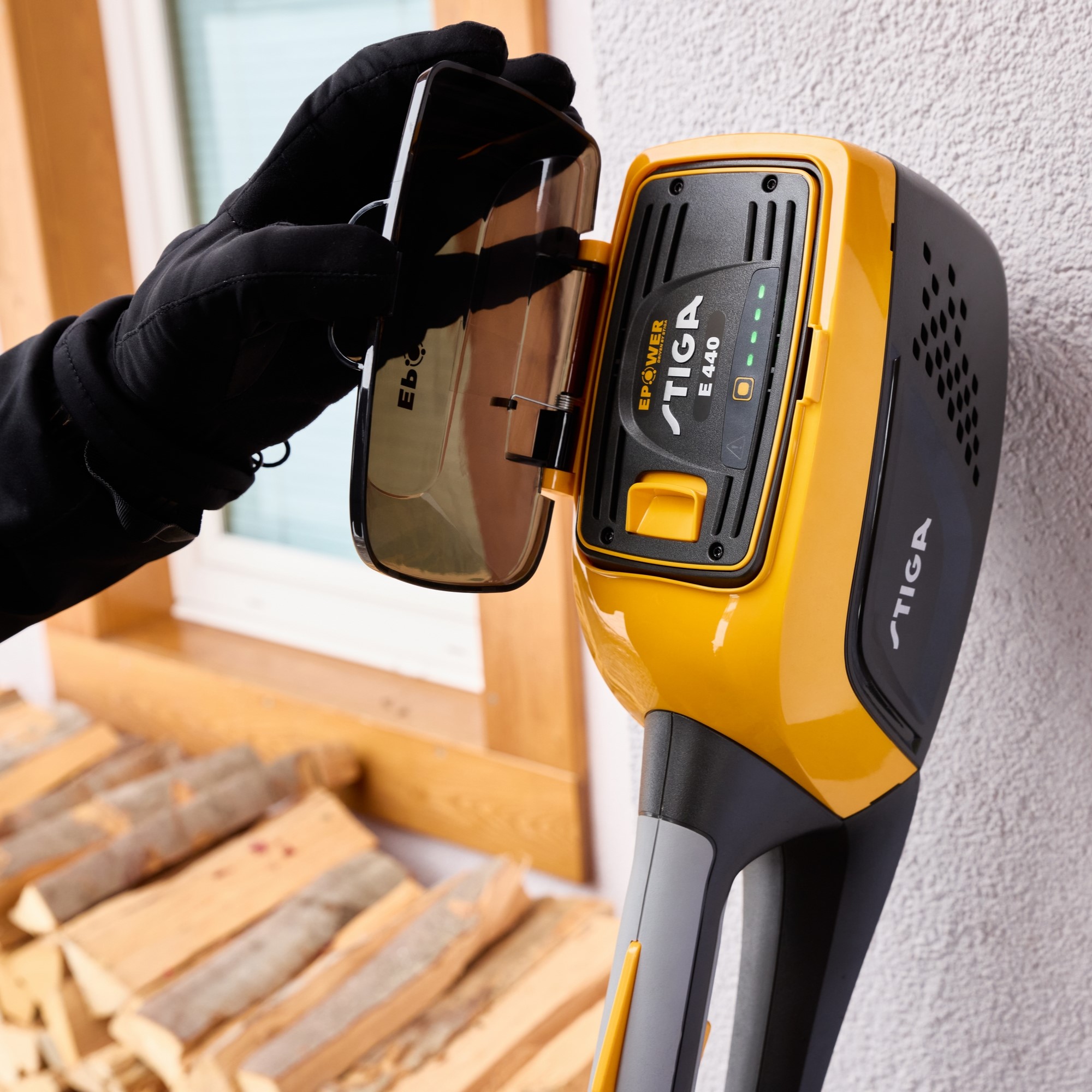 Snöskyffel  ST 300e Elektrisk utan Batteri