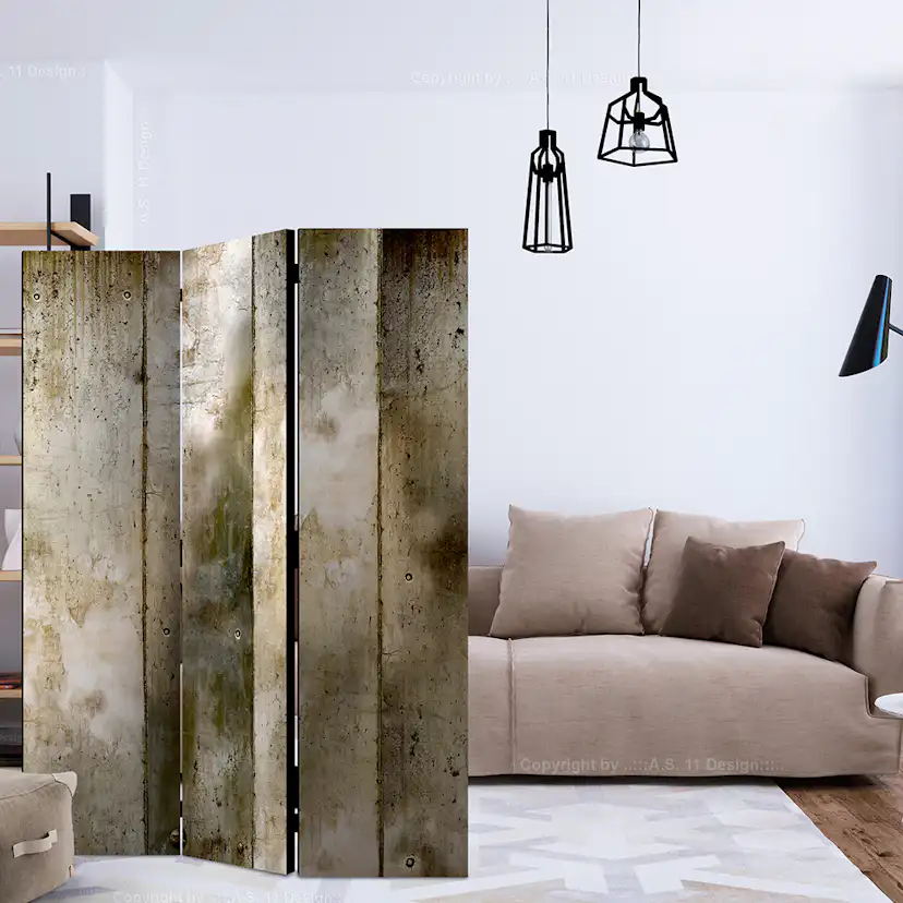 Rumsavdelare Arkiio Gold Stripes 135x172 cm