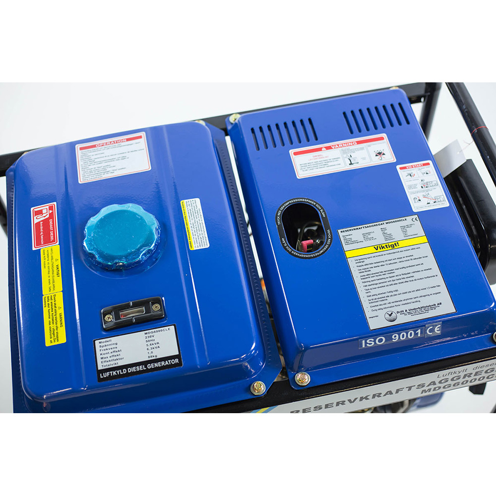 Elverk Duab-Power MDG6000CLE 1-fas Diesel