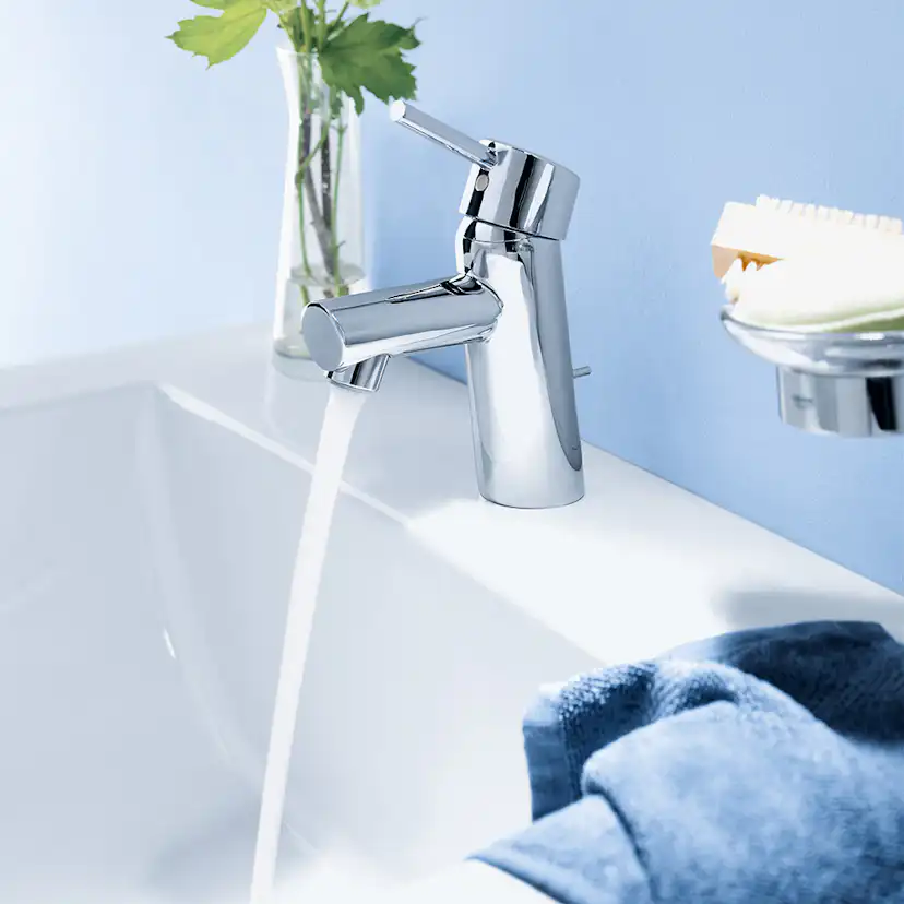 Tvättställsblandare Grohe Concetto med EcoJoy