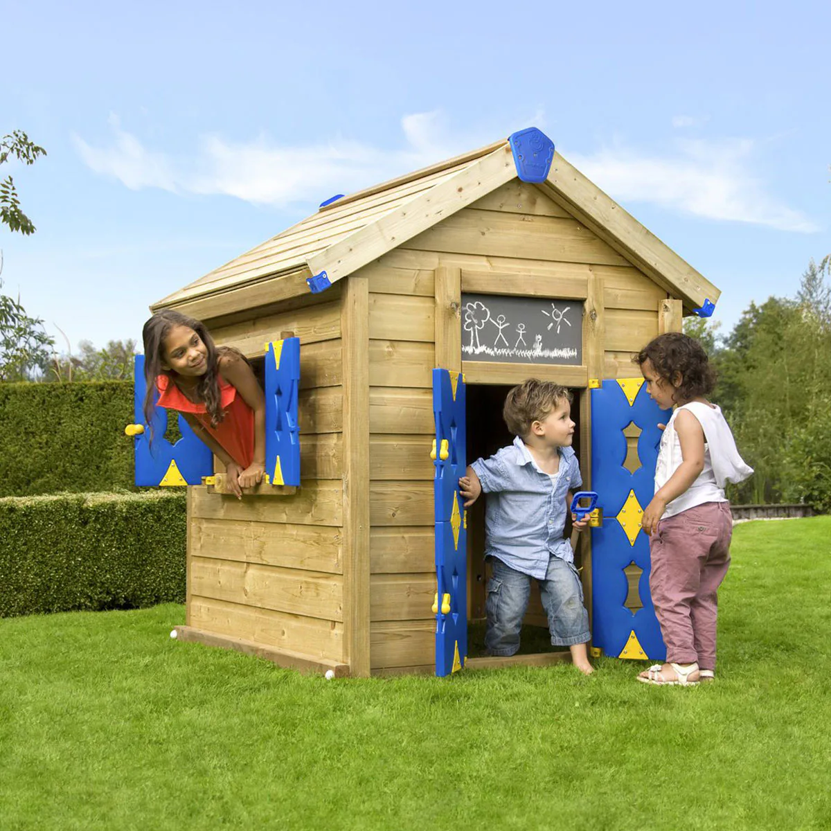 Lekstuga Jungle Gym Playhouse