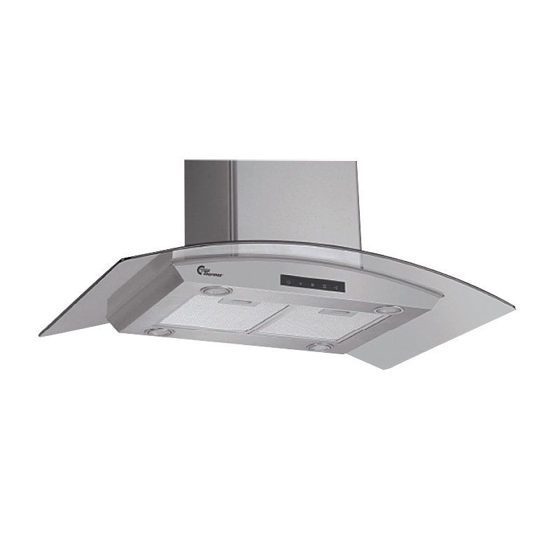 Köksfläkt Thermex Derby/Optica 662 FH Rostfri 90