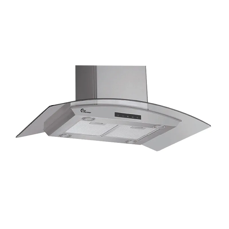 Köksfläkt Thermex Derby/Optica 662 FH Rostfri 90