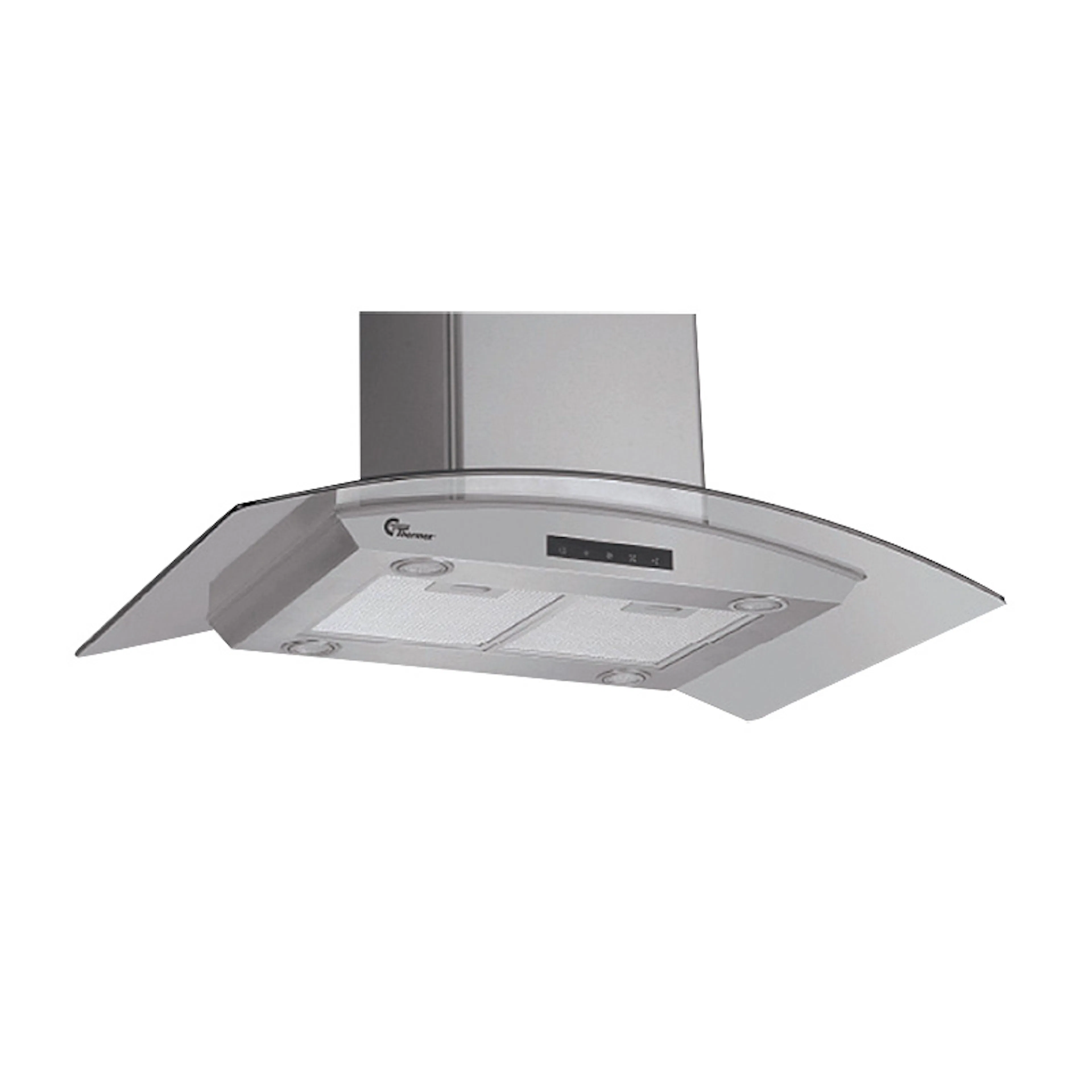 Köksfläkt Thermex Derby/Optica 662 FH Rostfri 90