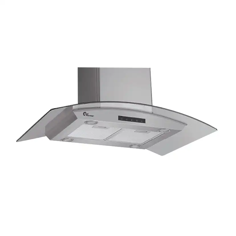 Köksfläkt Thermex Derby/Optica 662 FH Rostfri 90