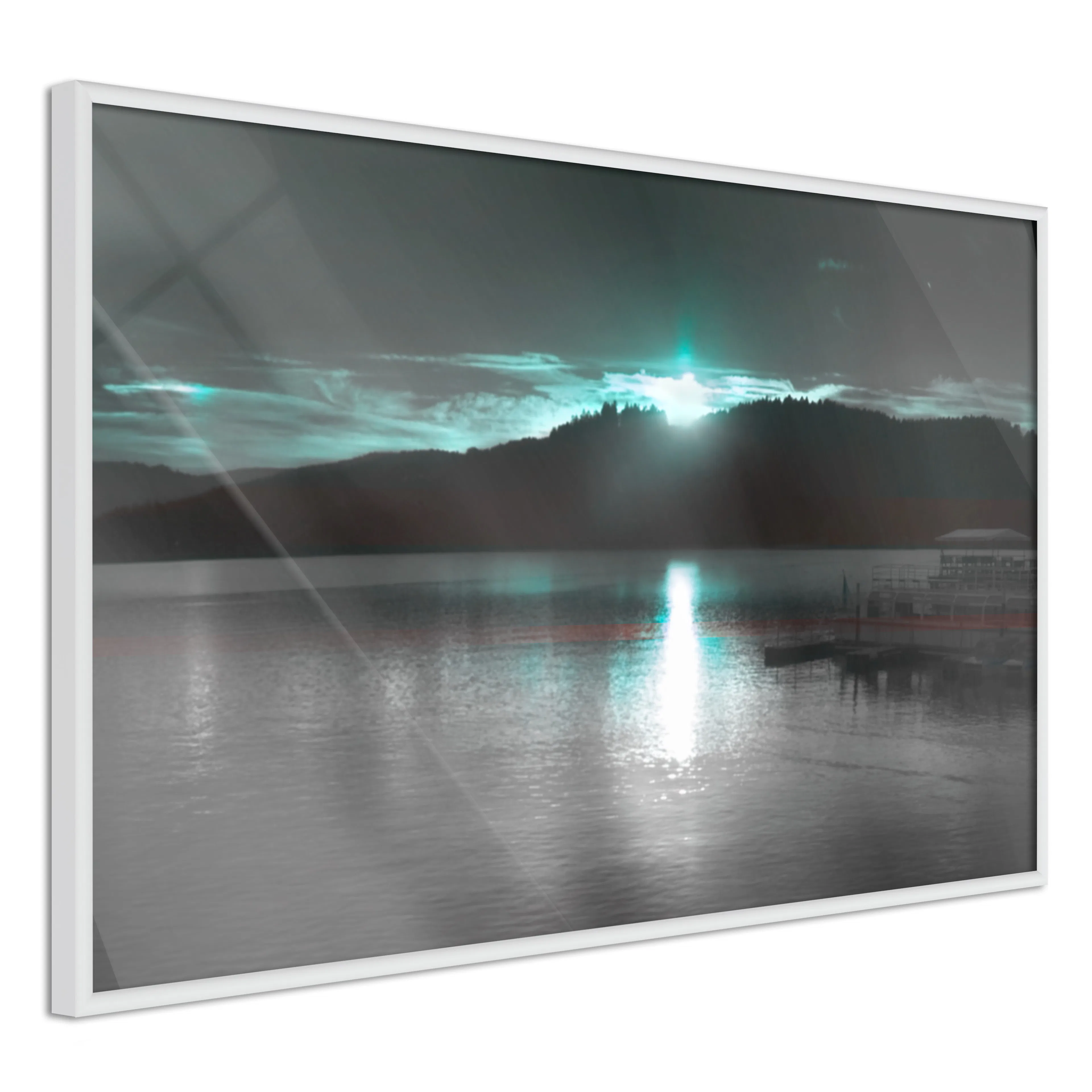 Poster Artgeist Affisch January Night