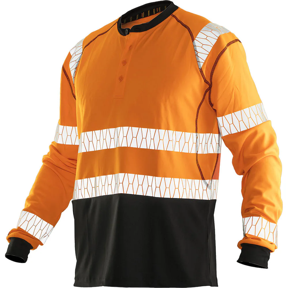 T-shirt Jobman Långärmad UV-Pro Varsel 5598