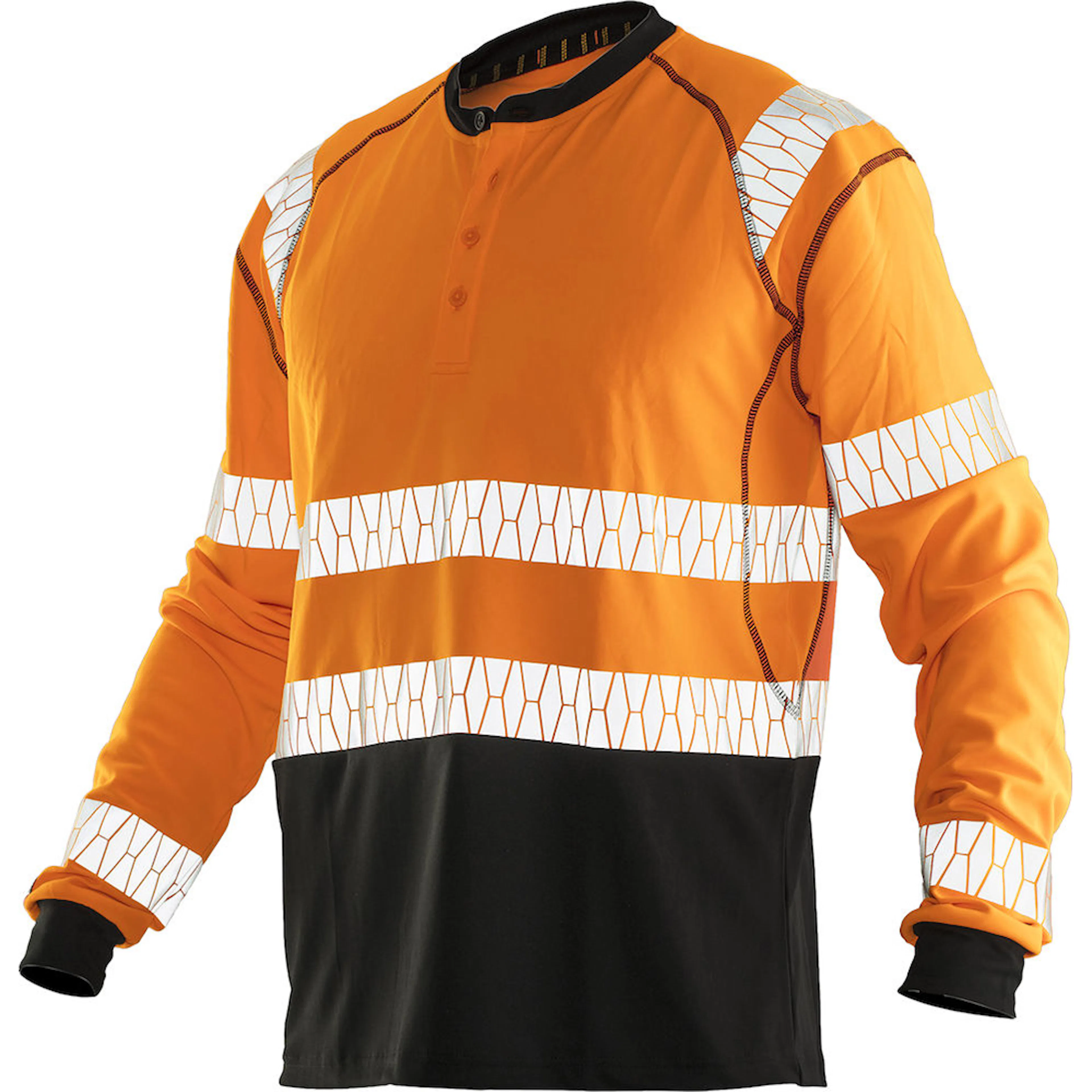 Orange/Svart