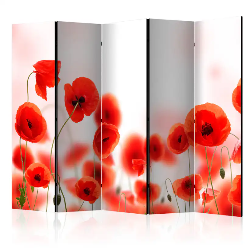 Rumsavdelare Arkiio Sleepy Poppy's Land II 225x172 cm