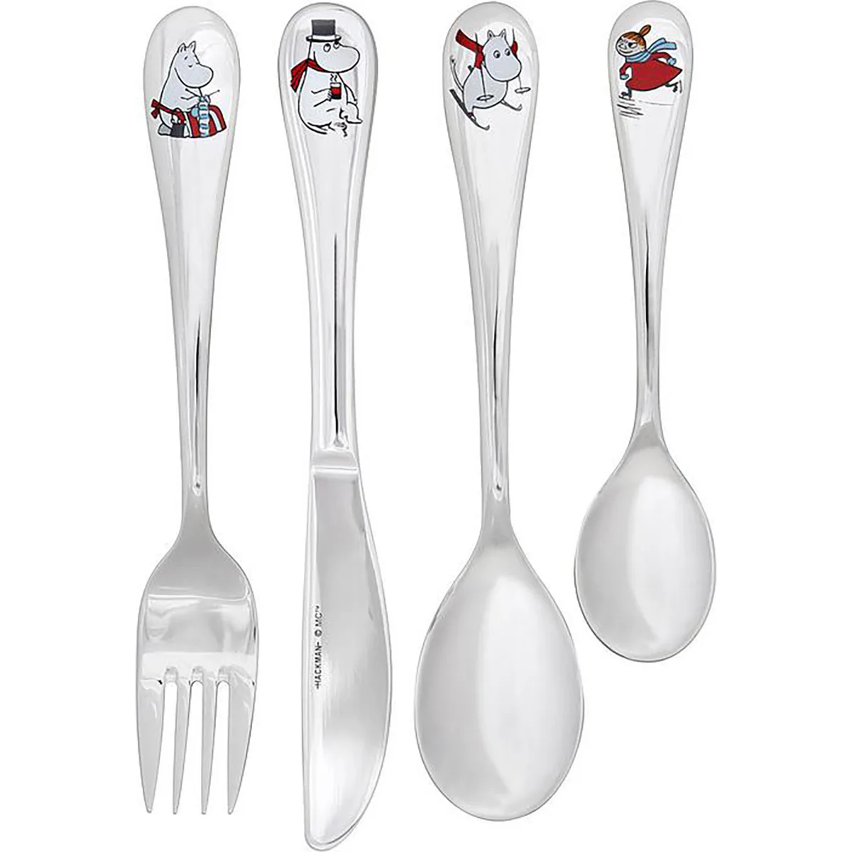 Bestickset Arabia Mumin Vinter