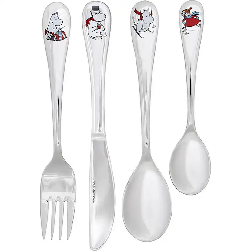 Bestickset Arabia Mumin Vinter