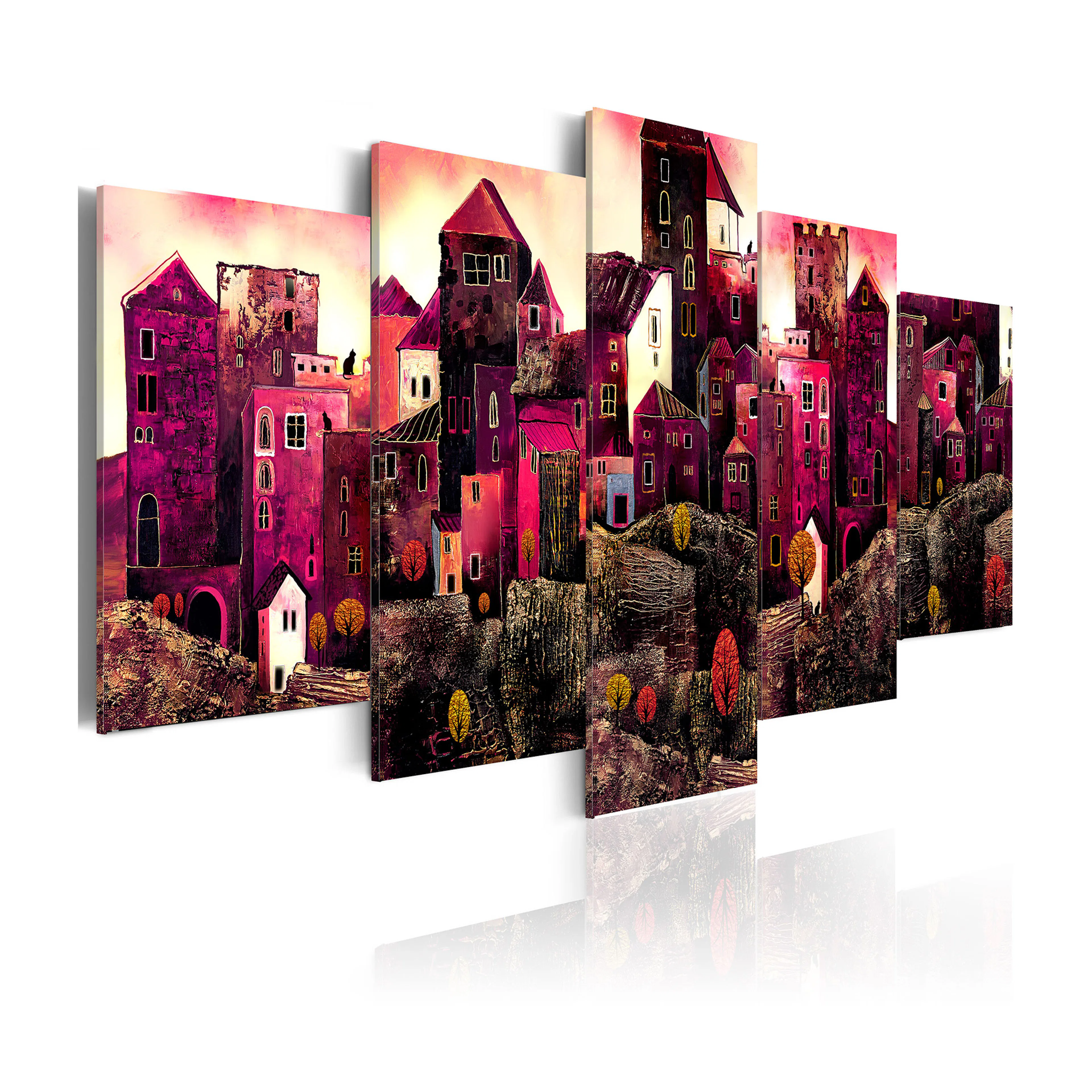 Tavla Arkiio City Of Dreams