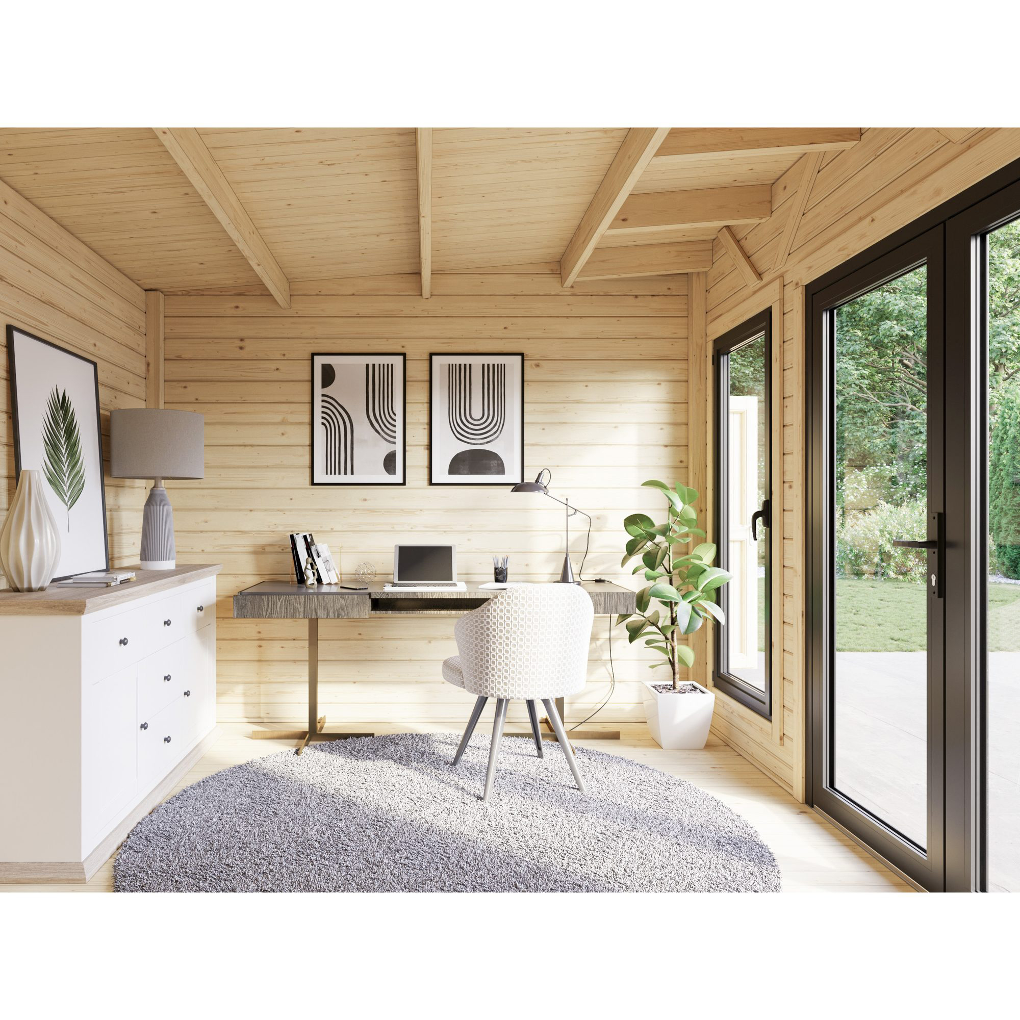 Stuga Palmako Aurelia 21,4 m² (inv. 20,3 m²)