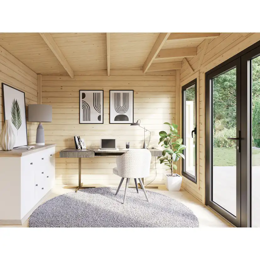 Stuga Palmako Aurelia 21,4 m² (inv. 20,3 m²)