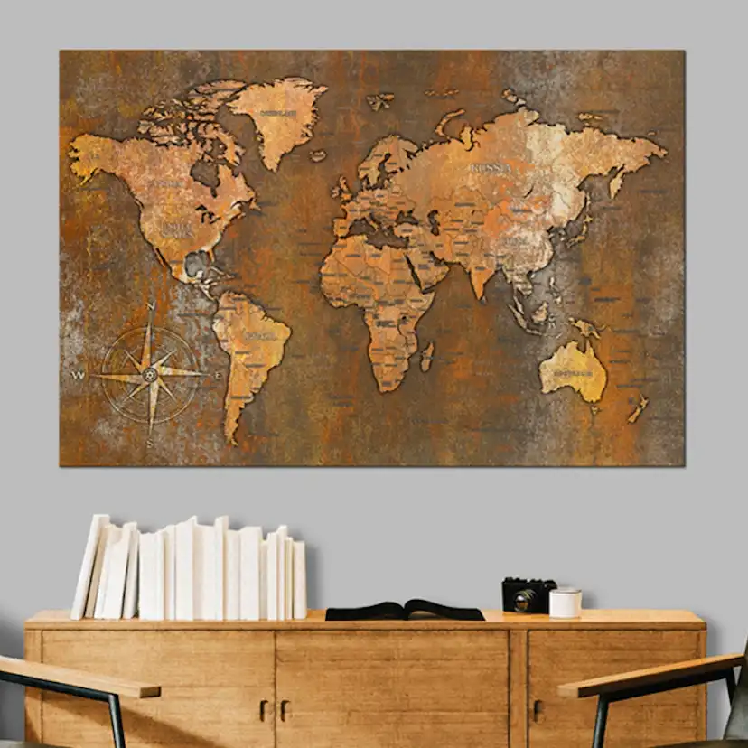 Tavla Arkiio Rusty World