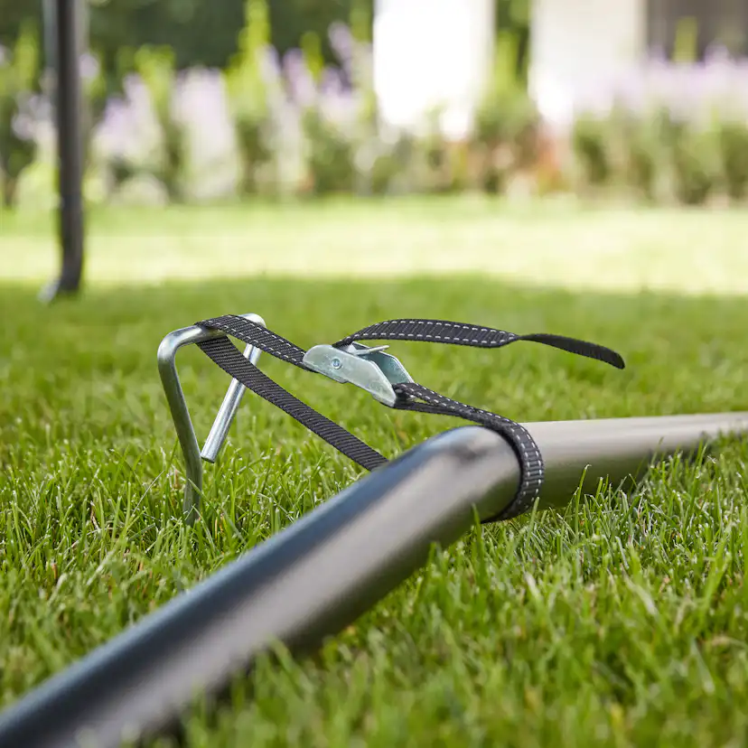 Överdrag Salta Ø 396 cm Stege & Förankring Till Studsmatta