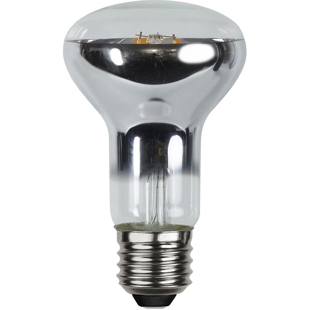 LED-lampa Star Trading Filament E27 R63 Reflector Klar Dimbar 4W