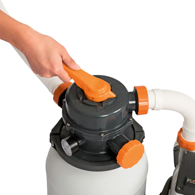 Sandfilterpump Bestway Flowclear Till Ovanmarkpool 1100-42300 Liter