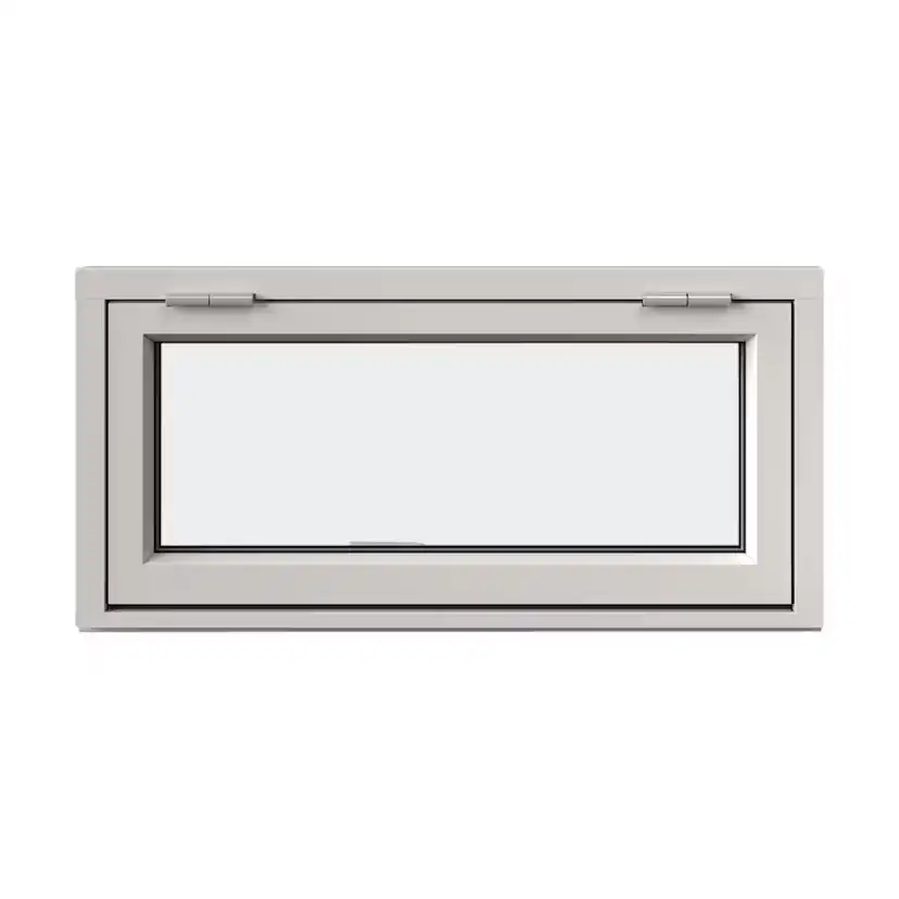 Överkantshängt Fönster Elitfönster Original Aluminium 100 3-Glas Express