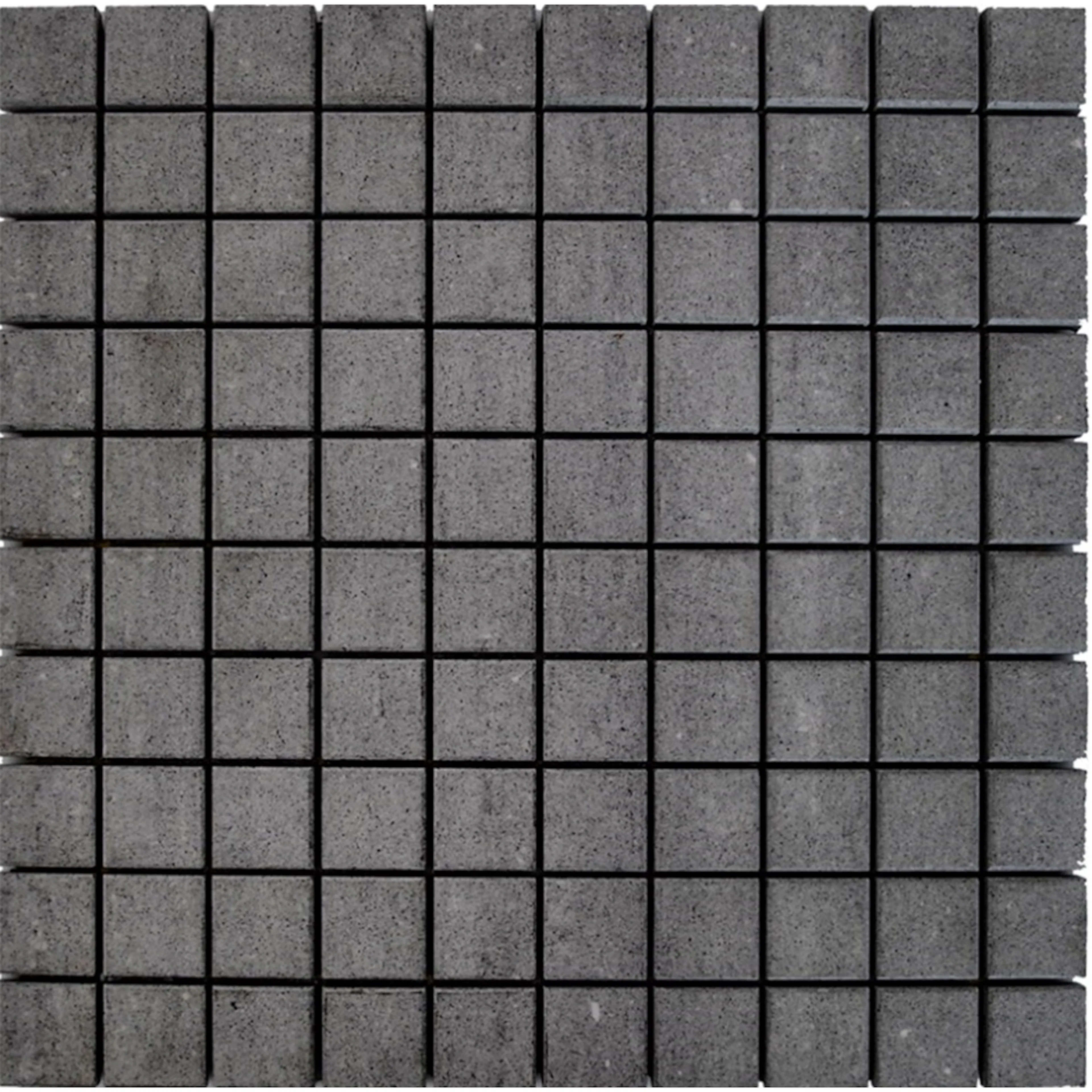 Mosaik Konradssons Marte Grigio Maggia 2,5x2,5 cm