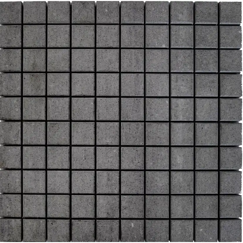 Mosaik Konradssons Marte Grigio Maggia 2,5x2,5 cm