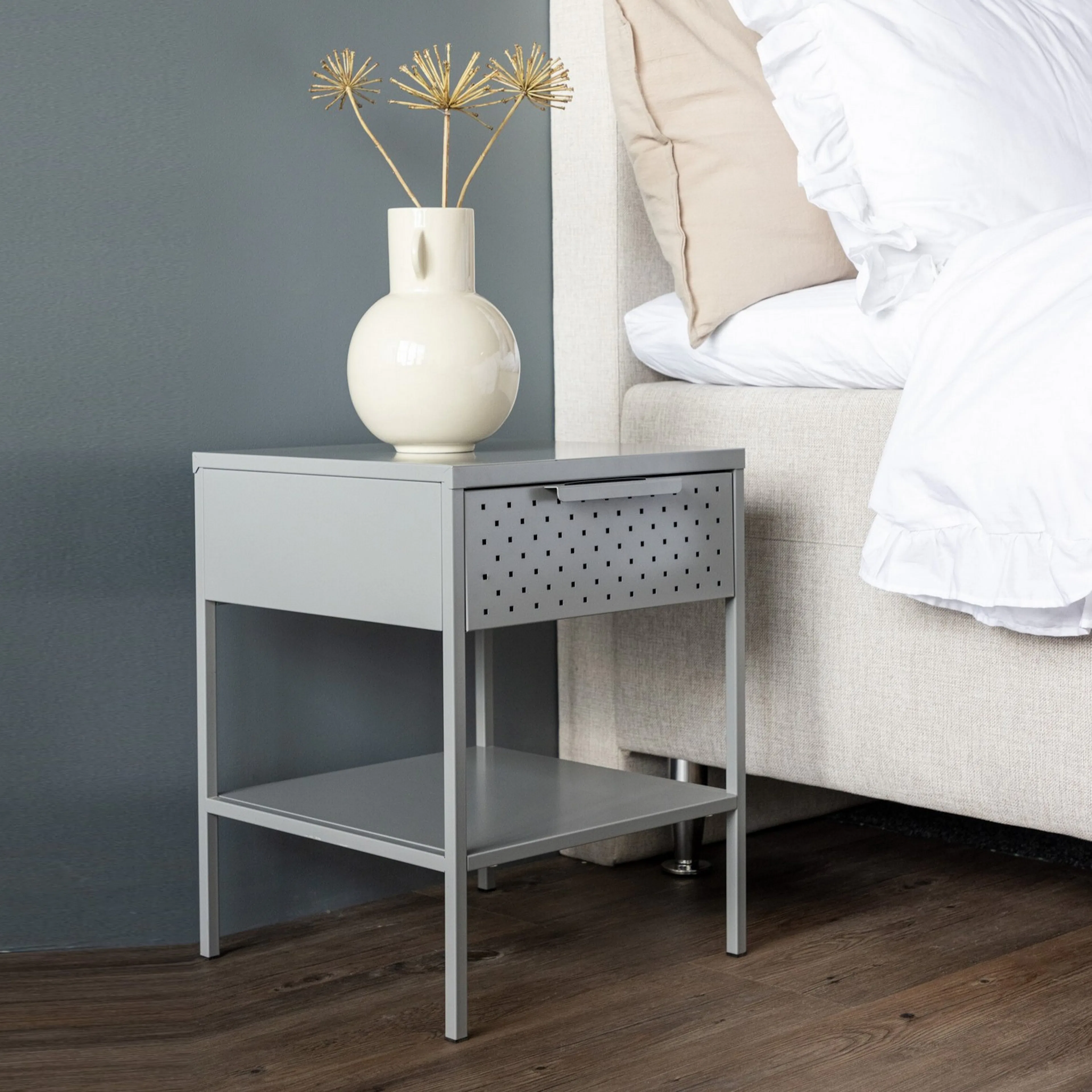 Sacramento Drawer - Light grey / Light grey Ljusgrå