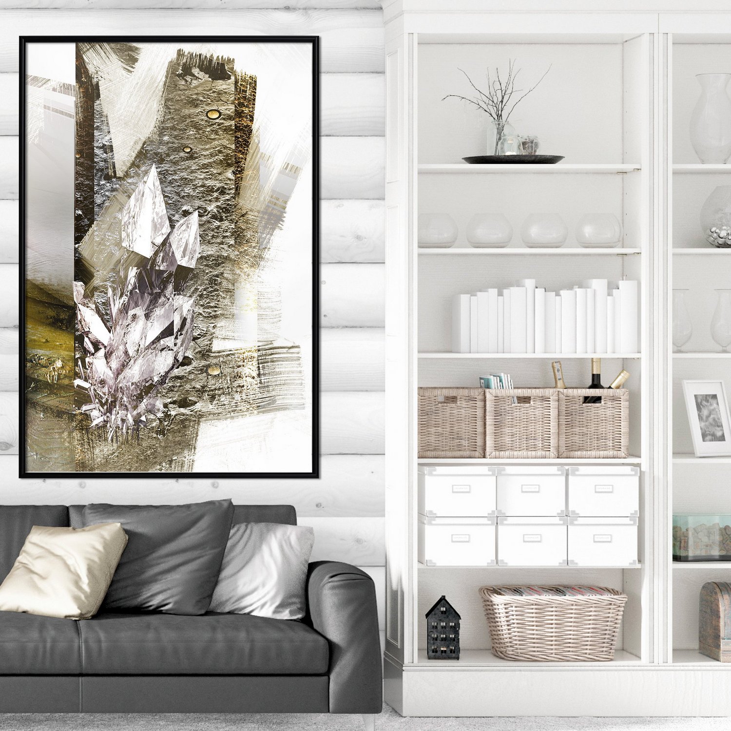 Poster Artgeist Affisch Diamond