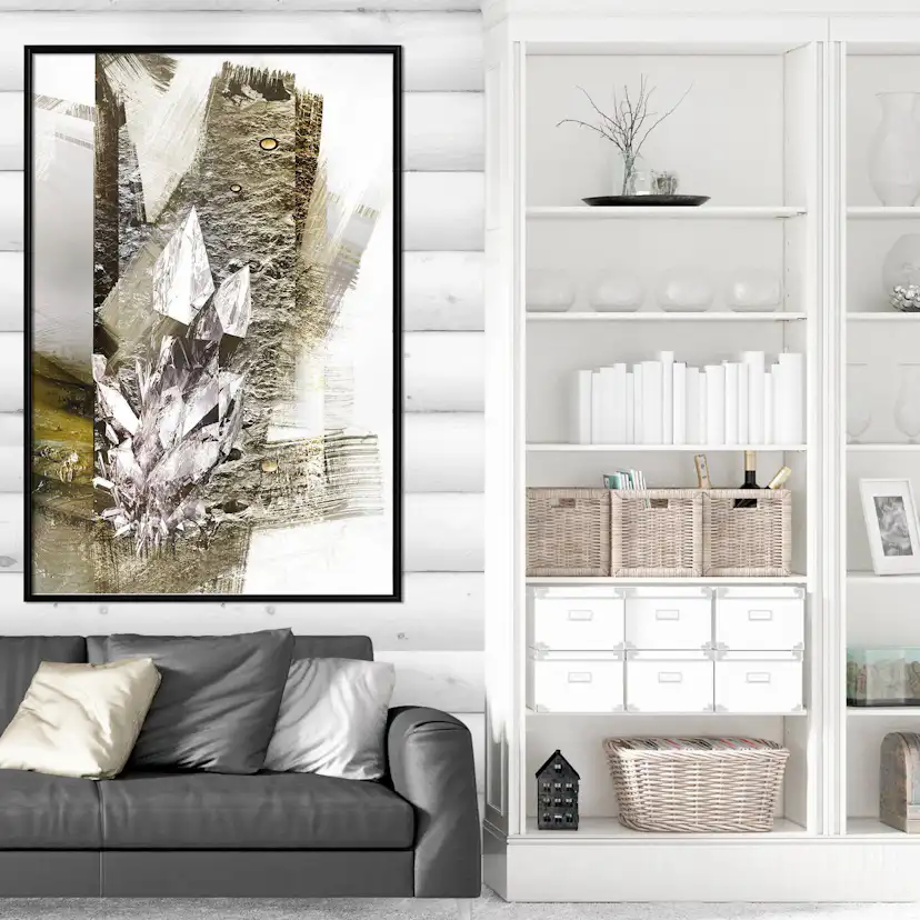 Poster Artgeist Affisch Diamond