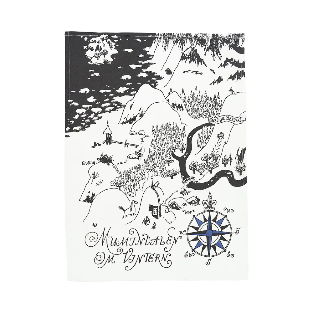 Kökshandduk Svanefors Moomin