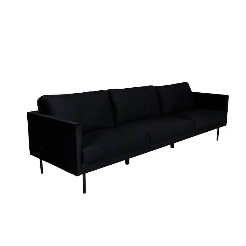 3-sitssoffa Venture Home Zoom Sammet