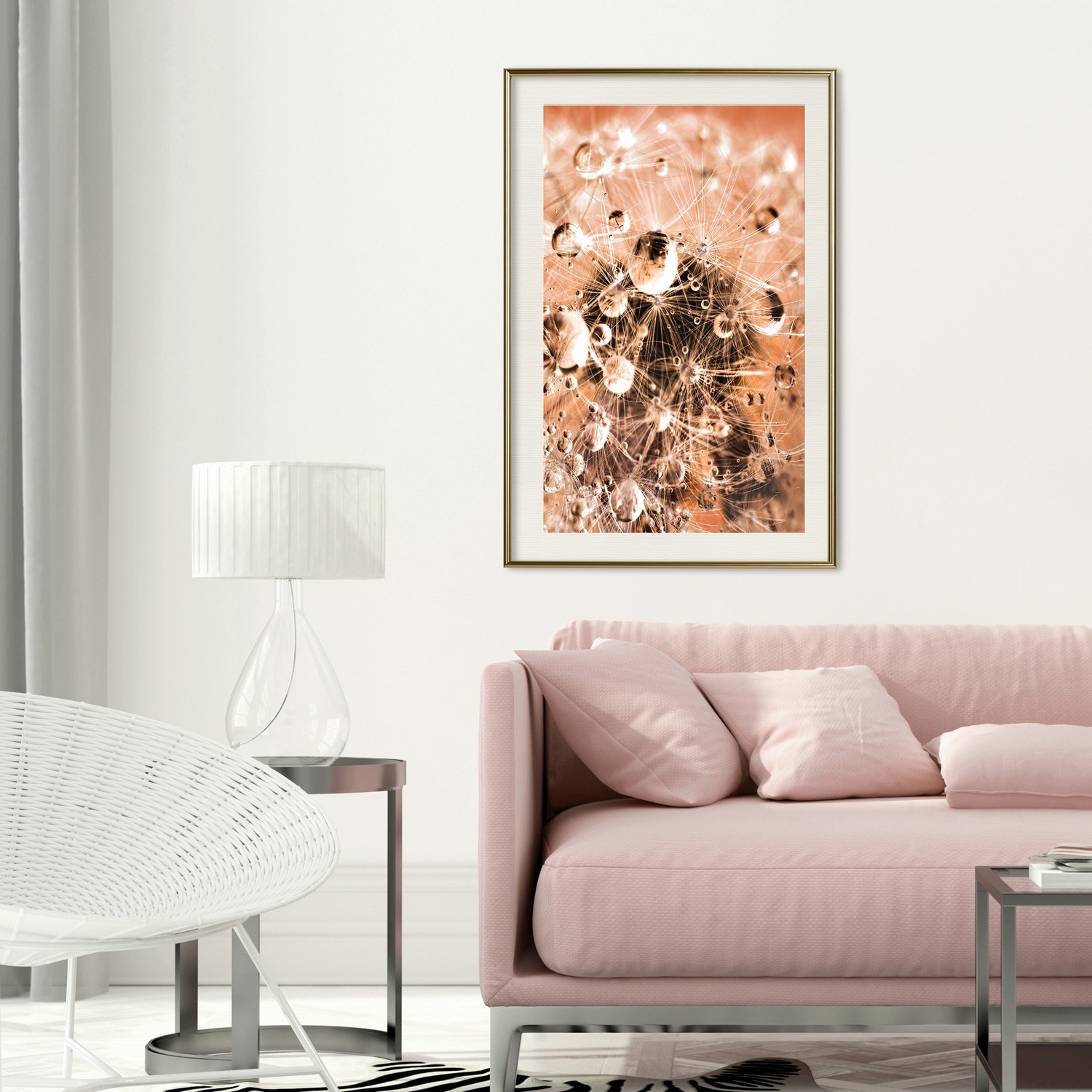 Poster Artgeist Affisch Morning Moments