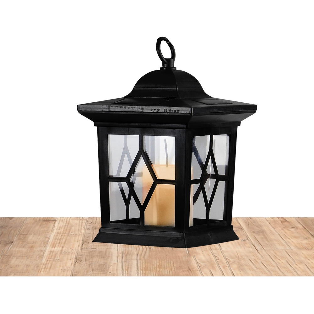 Solcellslykta Star Trading Milan LED Trädgårdsbelysning