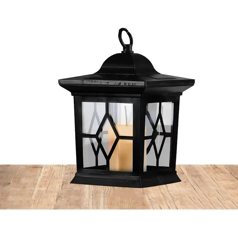 Solcellslykta Star Trading Milan LED Trädgårdsbelysning