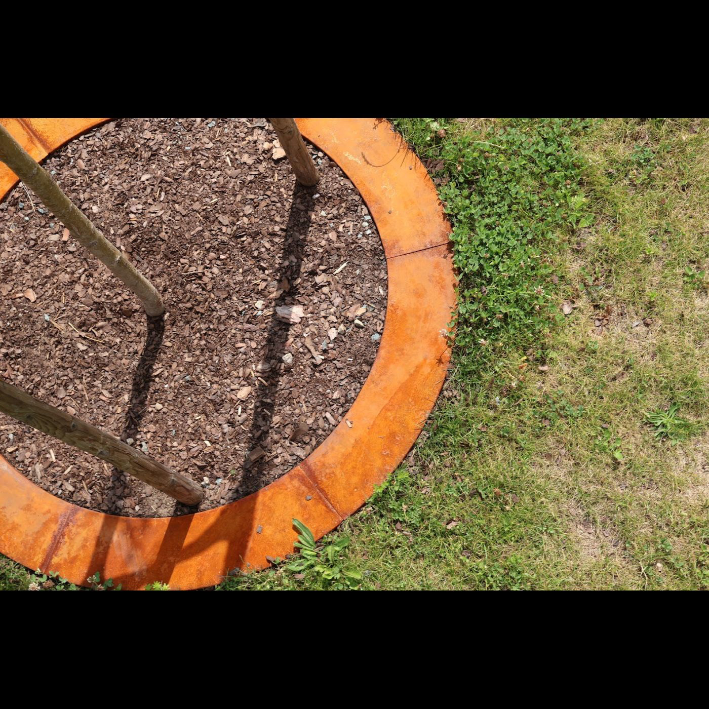 Rabattkant Skotte Garden Unik Rund 2-pack