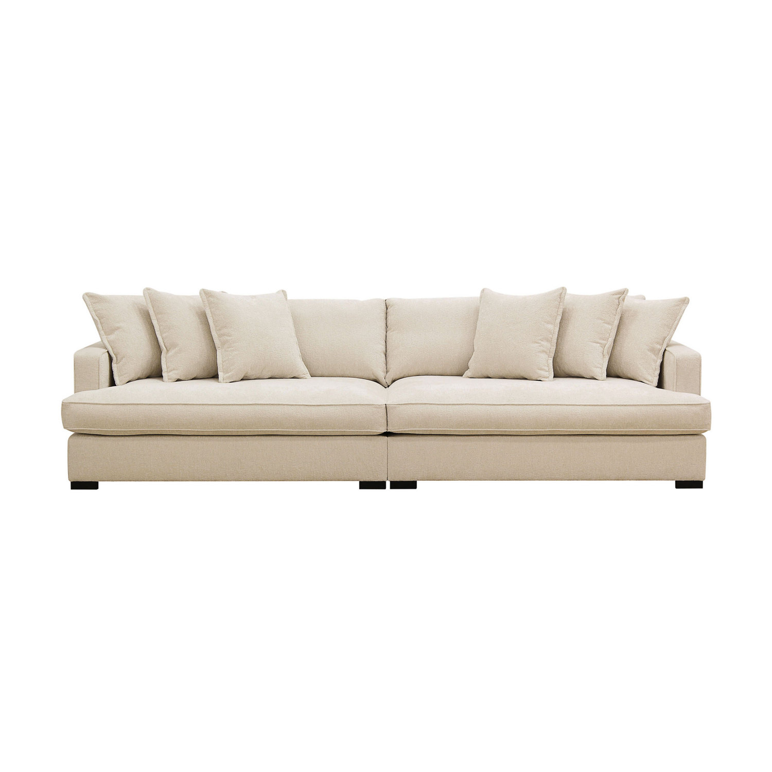 Soffa Scandinavian Choice Rossita Lyx 4-sits Extra Djup