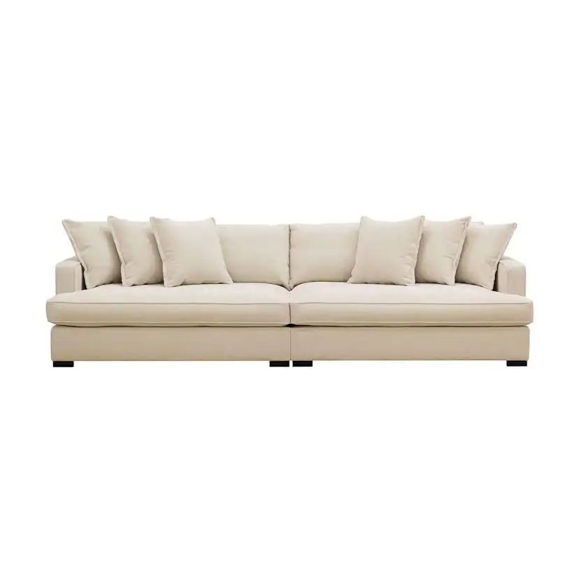 Soffa Scandinavian Choice Rossita Lyx 4-sits Extra Djup