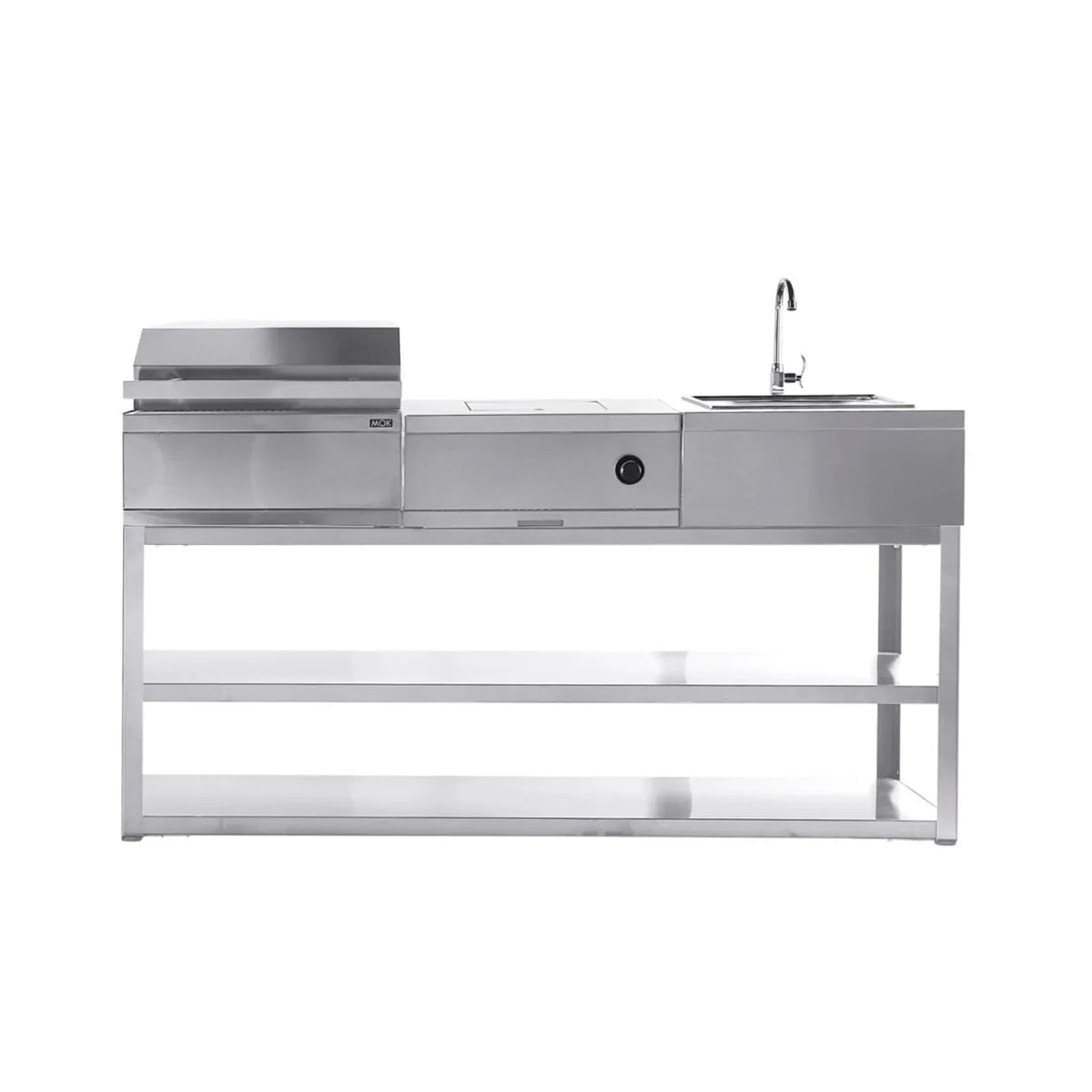 Fristående Utekök Myoutdoorkitchen Nordic Line Visby