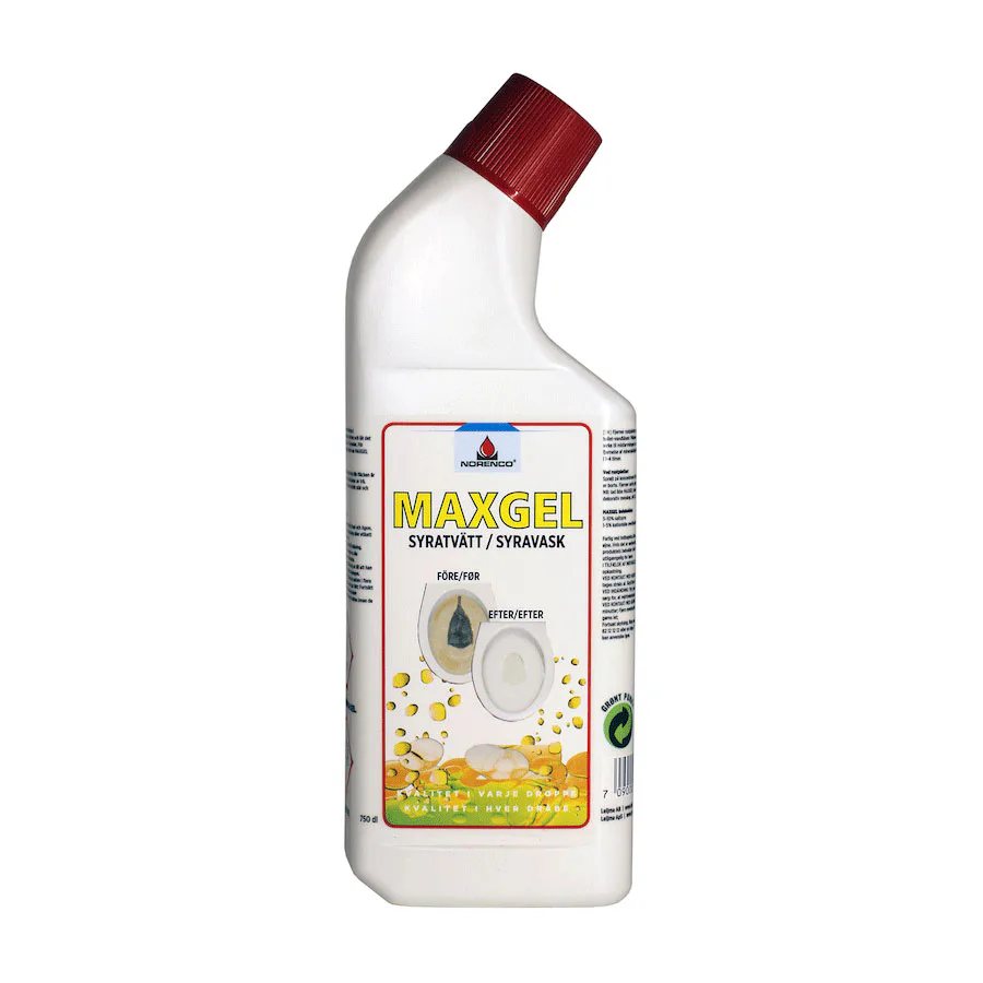 Syratvätt Norenco Maxgel 0,75 L