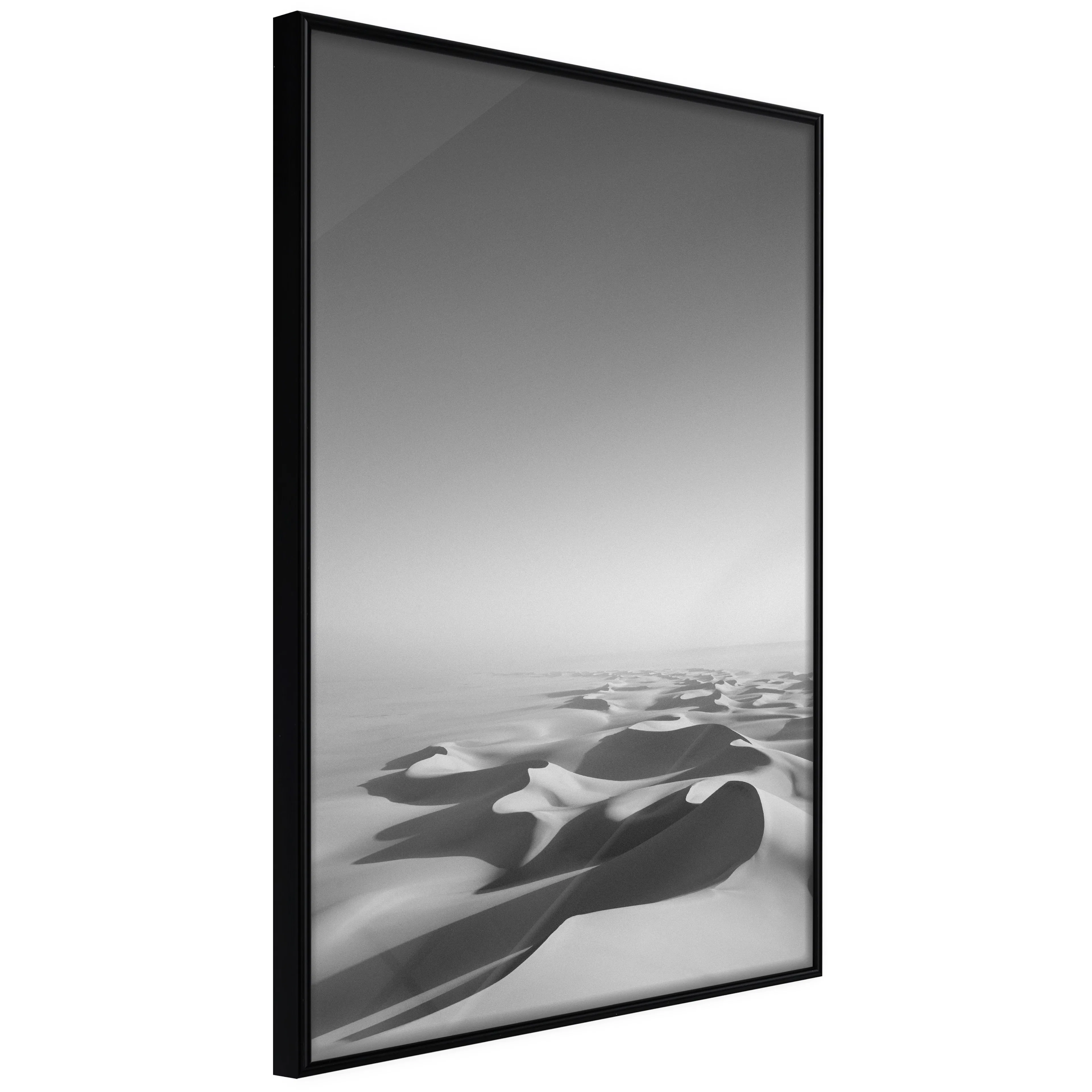 Affisch - Sahara [Poster] 40x60 Svart ram, 40x60 cm